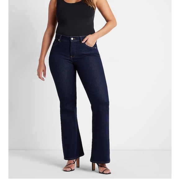 EXPRESS 70s FLARE JEAN - Picture 3 of 6